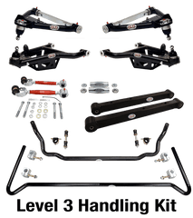 QA1 HK13-GMB5 Handling Kit, Level 3, 1994-1996 GM B-Body, W/O Shocks