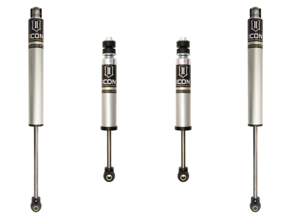ICON Vehicle Dynamics K77100 0-2 Stage 1 Suspension System