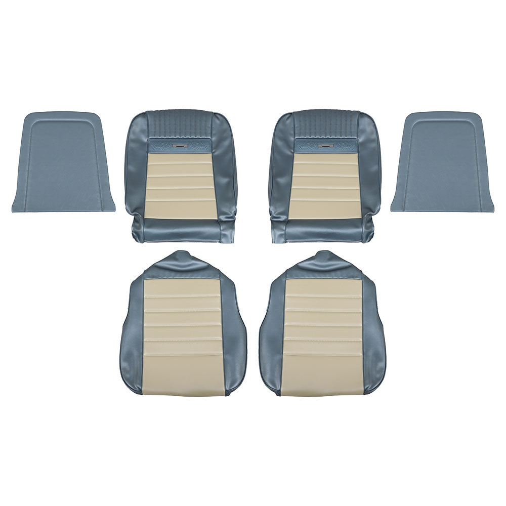 TMI Products 64-66 Ford Mustang (Convertible/Fastback/Hardtop) Seat Cover 43-70105-2287-2290