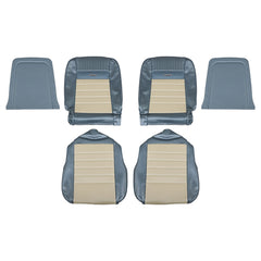 TMI Products 64-66 Ford Mustang (Convertible/Fastback/Hardtop) Seat Cover 43-70105-2287-2290