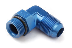 Earl's Performance Plumbing 949081ERL 90 -8 Male to Male Swivel 7/8-14