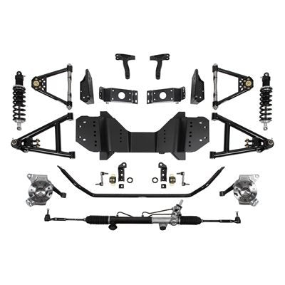 Detroit Speed Chevrolet, GMC (262, 305, 307, 350, 400) Suspension Subframe 032082-SDS