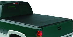 LUND 95000 Genesis Tri-Fold Tonneau Cover, Black Leather Look GENESIS TRI-FOLD TONNEAU