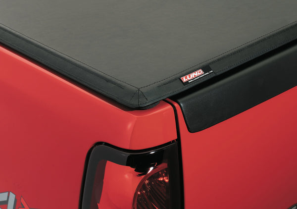 LUND 95000 Genesis Tri-Fold Tonneau Cover, Black Leather Look GENESIS TRI-FOLD TONNEAU