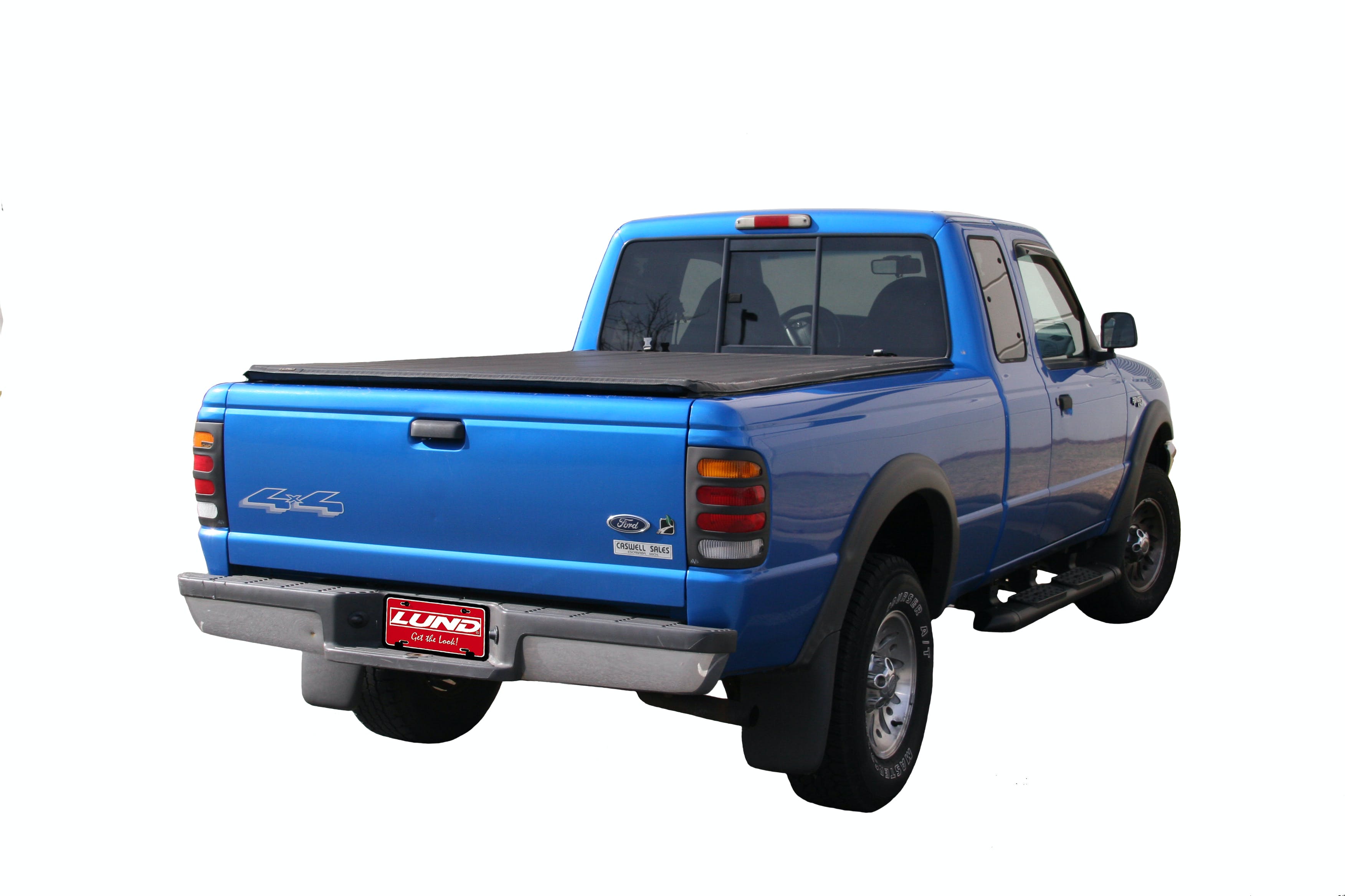 LUND 95014 Genesis Tri-Fold Tonneau Cover GENESIS TRI-FOLD TONNEAU