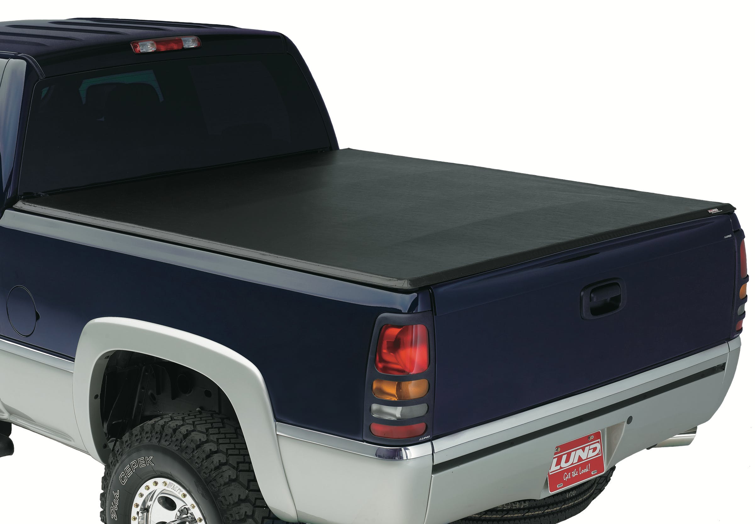 LUND 95052 Genesis Tri-Fold Tonneau Cover GENESIS TRI-FOLD TONNEAU