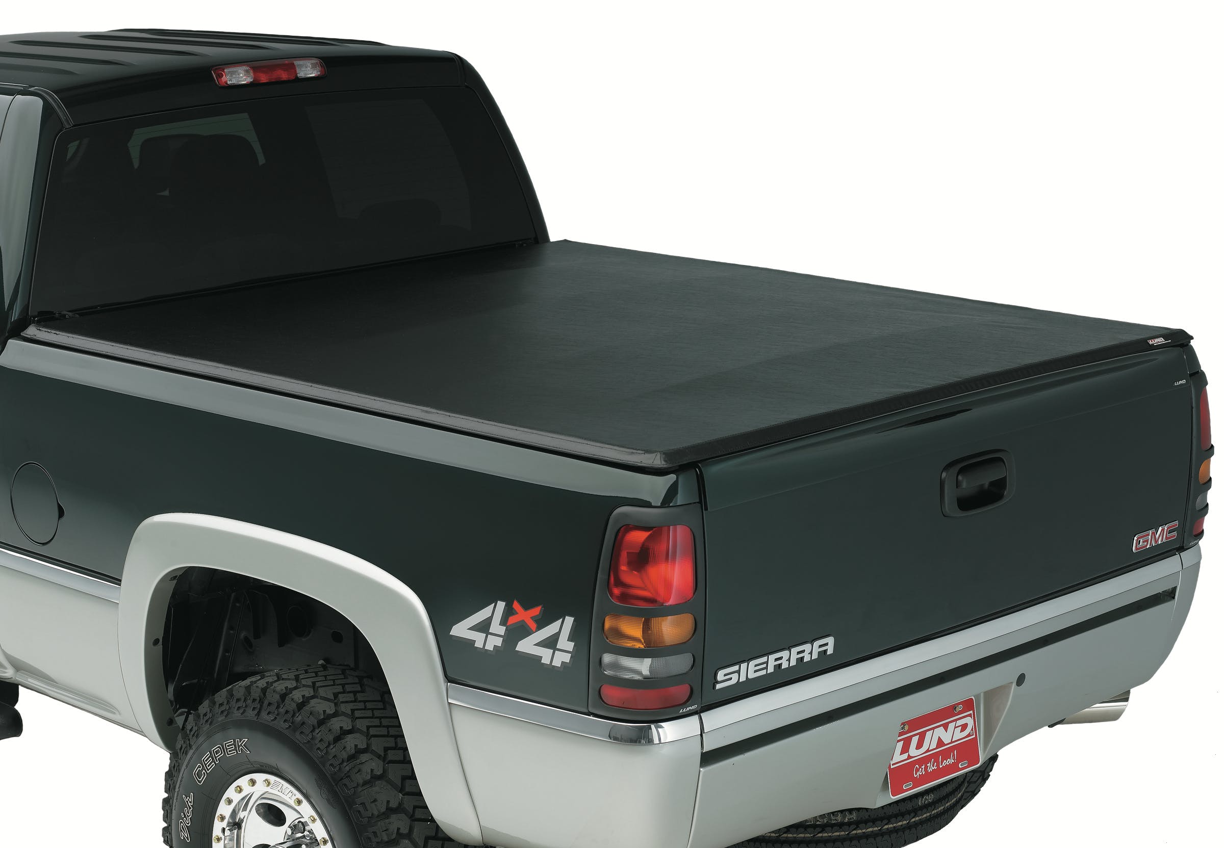 LUND 95053 Genesis Tri-Fold Tonneau Cover GENESIS TRI-FOLD TONNEAU