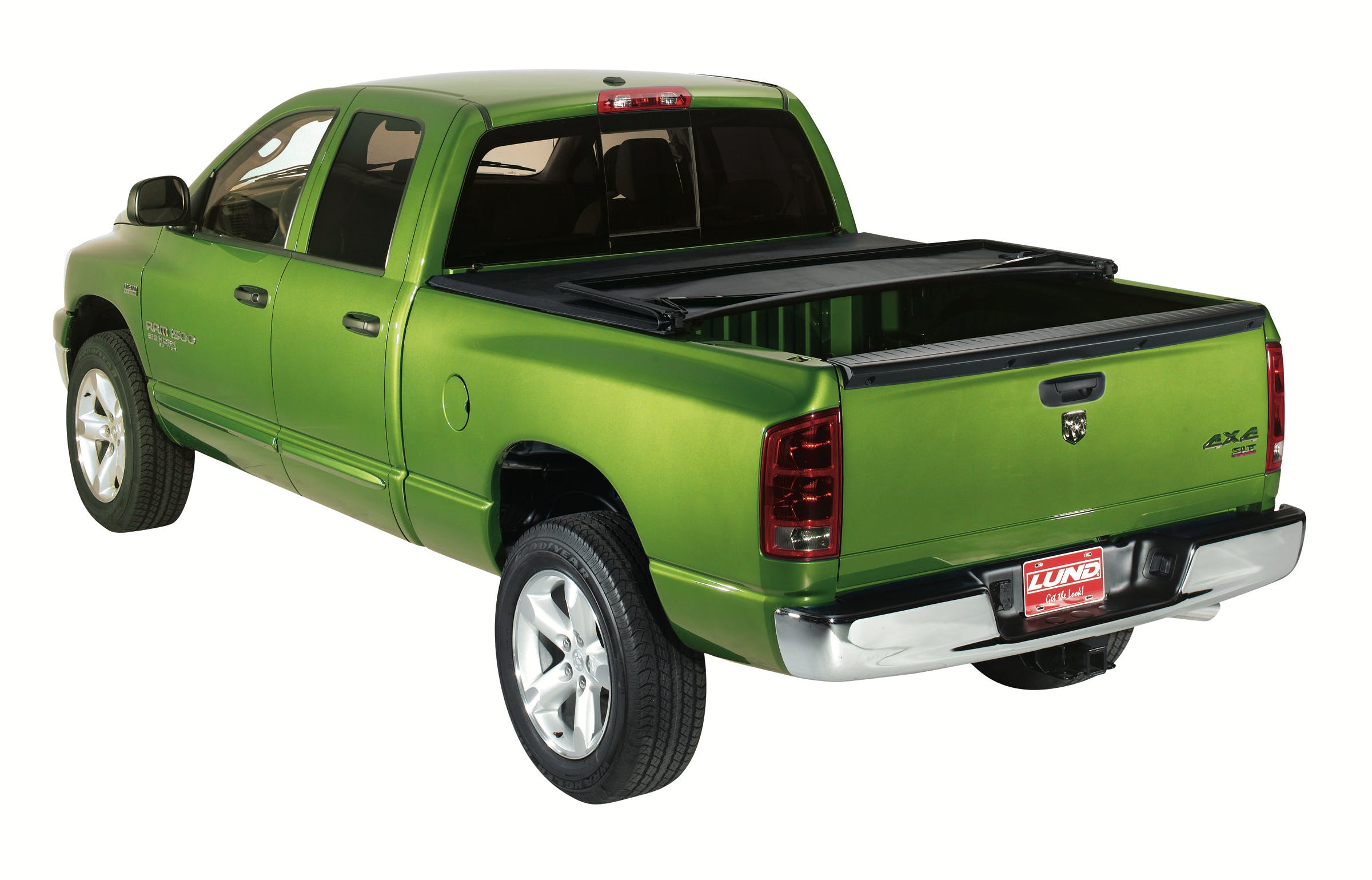 LUND 95063 Genesis Tri-Fold Tonneau Cover GENESIS TRI-FOLD TONNEAU