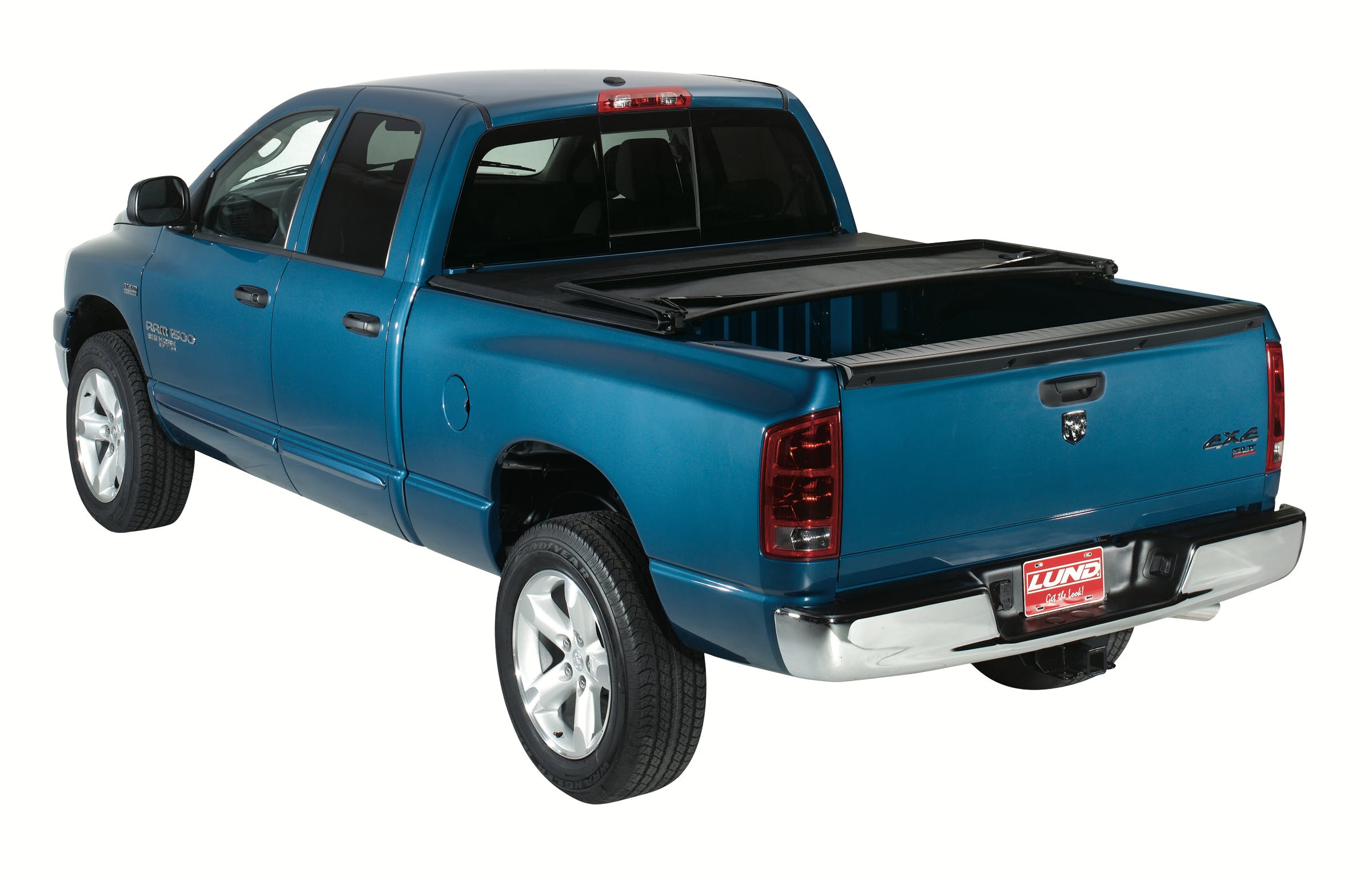 LUND 95064 Genesis Tri-Fold Tonneau Cover GENESIS TRI-FOLD TONNEAU