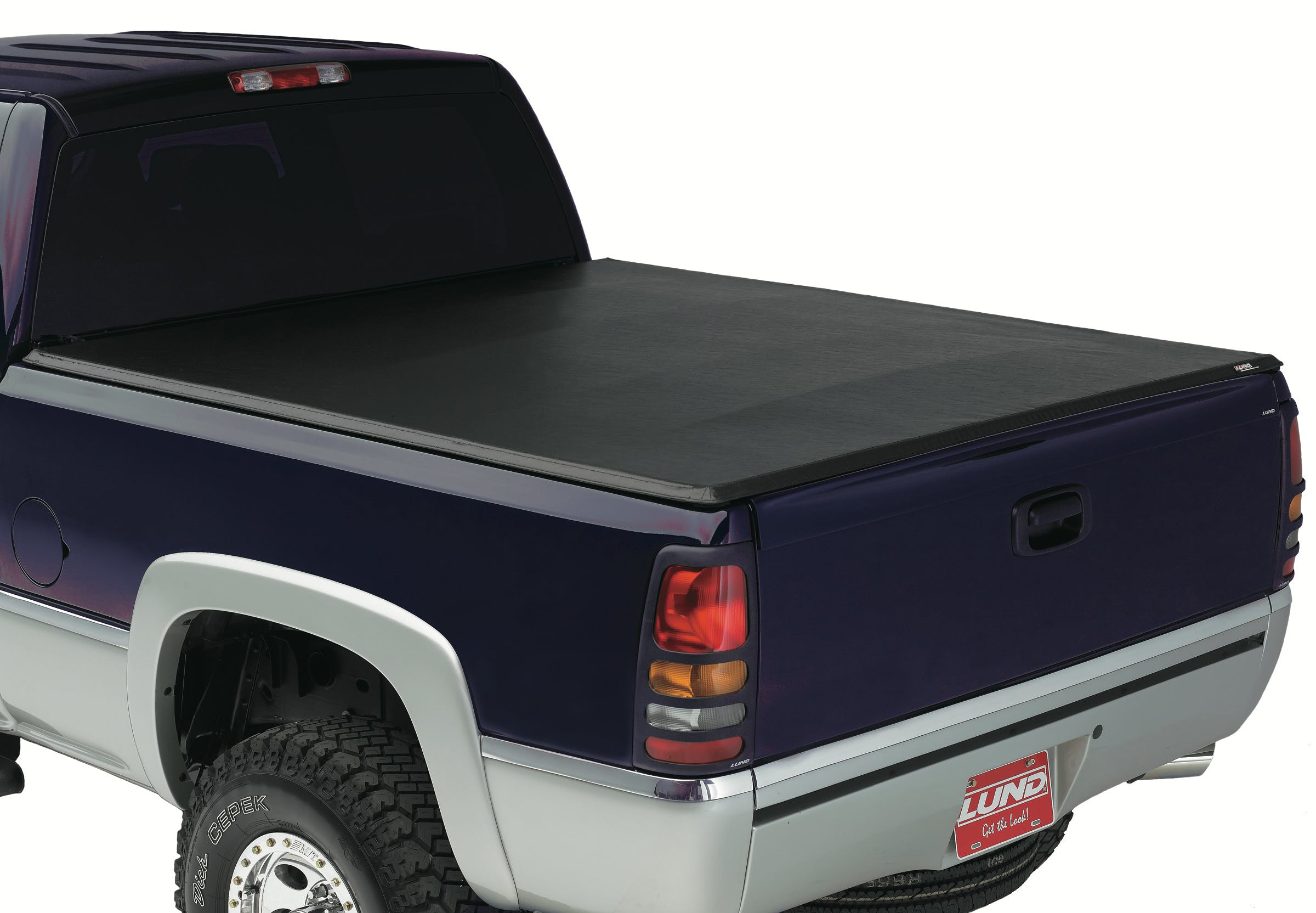 LUND 95079 Genesis Tri-Fold Tonneau Cover GENESIS TRI-FOLD TONNEAU