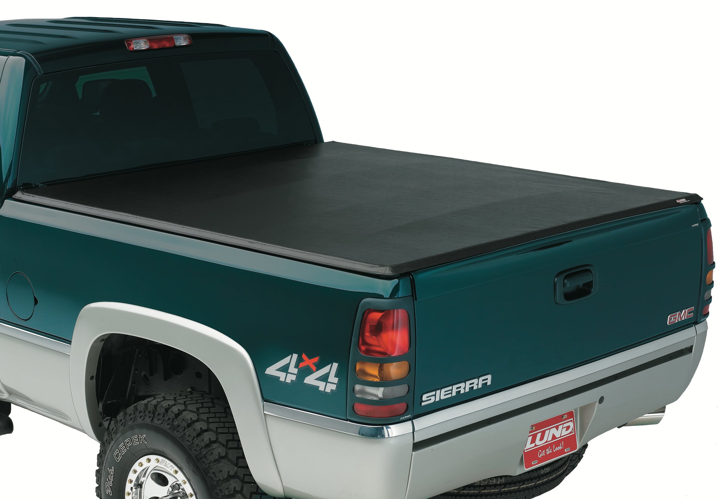 LUND 95084 Genesis Tri-Fold Tonneau Cover GENESIS TRI-FOLD TONNEAU