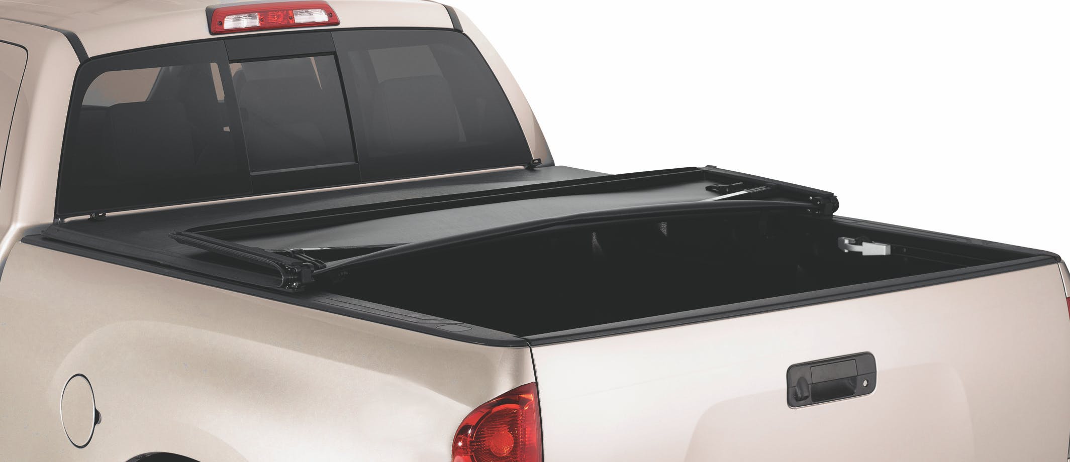 LUND 95085 Genesis Tri-Fold Tonneau Cover GENESIS TRI-FOLD TONNEAU