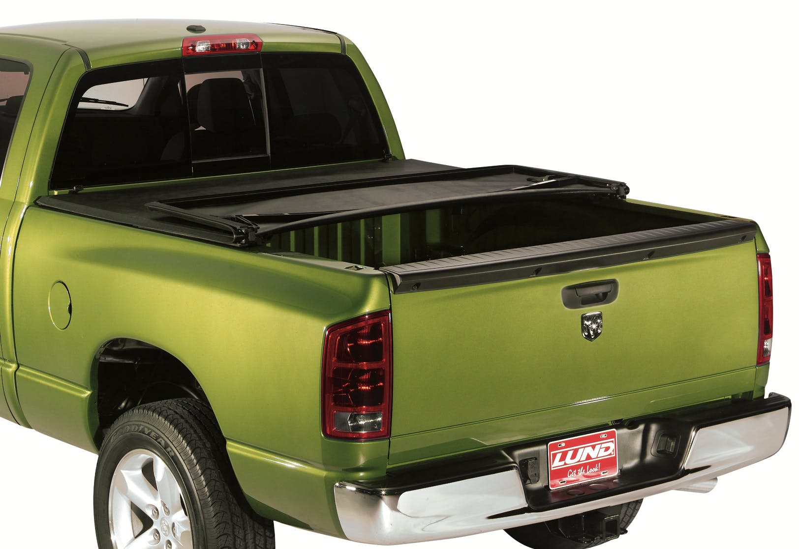 LUND 95087 Genesis Tri-Fold Tonneau Cover GENESIS TRI-FOLD TONNEAU