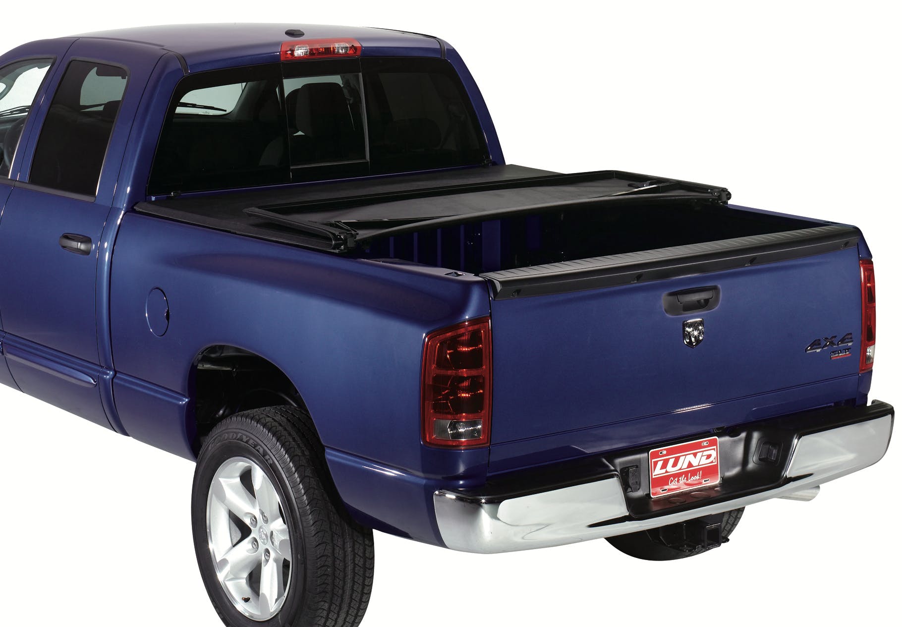 LUND 95088 Genesis Tri-Fold Tonneau Cover GENESIS TRI-FOLD TONNEAU