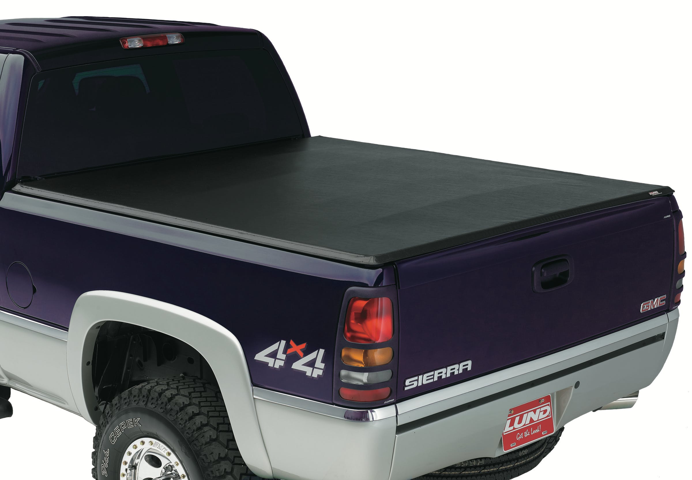 LUND 95092 Genesis Tri-Fold Tonneau Cover GENESIS TRI-FOLD TONNEAU