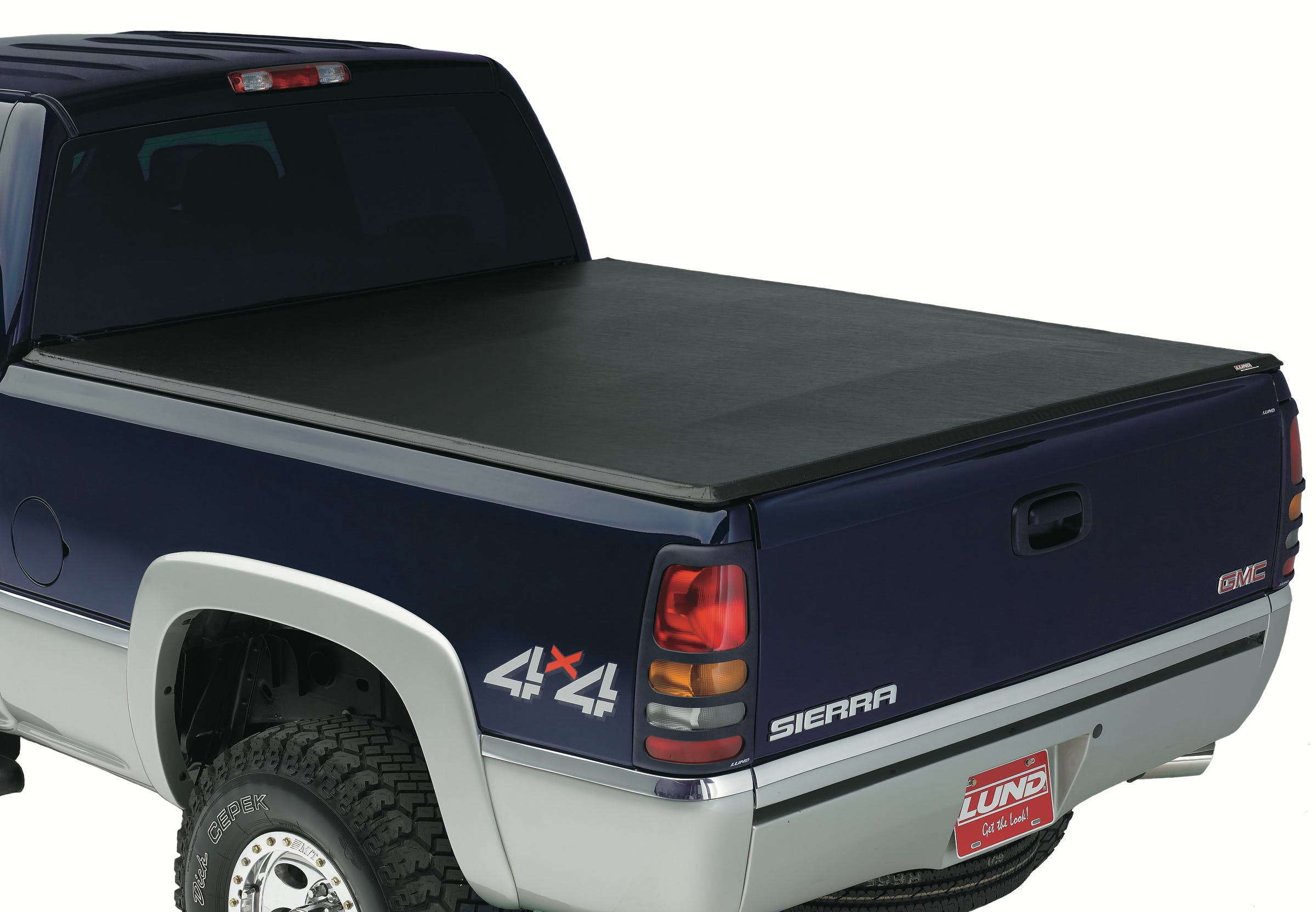 LUND 95093 Genesis Tri-Fold Tonneau Cover GENESIS TRI-FOLD TONNEAU