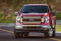 Morimoto XBG LED GRILLE F150 21 23 UNFIN WHT XBG21