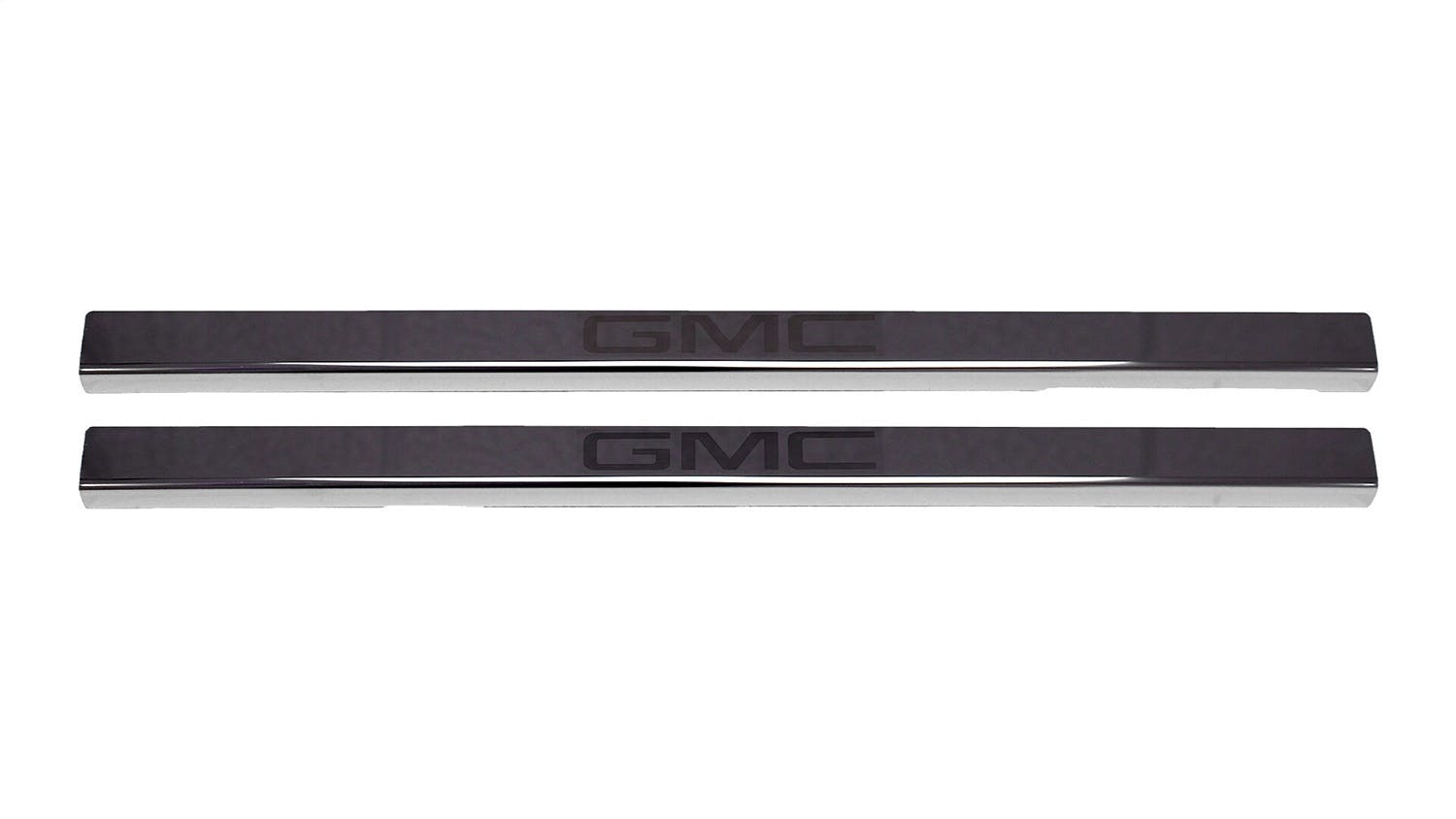 Putco 95181BPGM-2 GM Black Platinum Door Sills