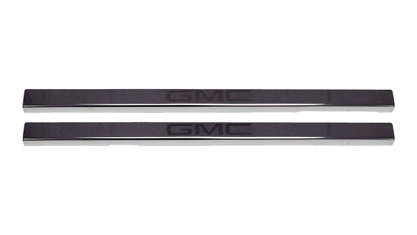 Putco 95181BPGM-2 GM Black Platinum Door Sills