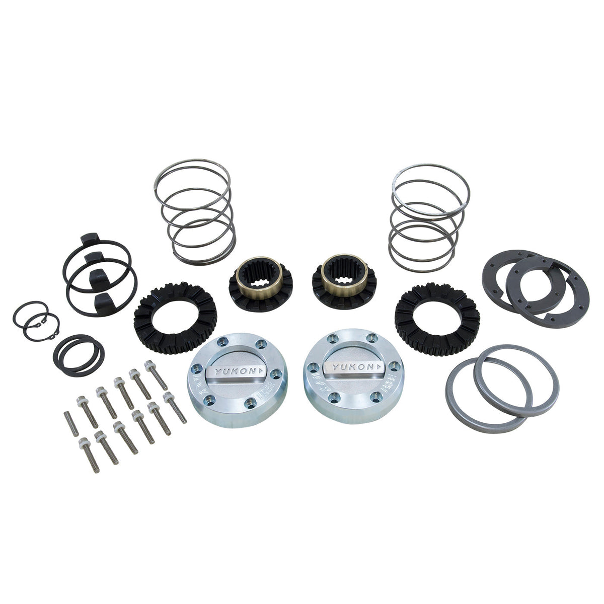 Yukon Gear Chevrolet Ford GMC (4WD) Locking Hub Kit YHC70006