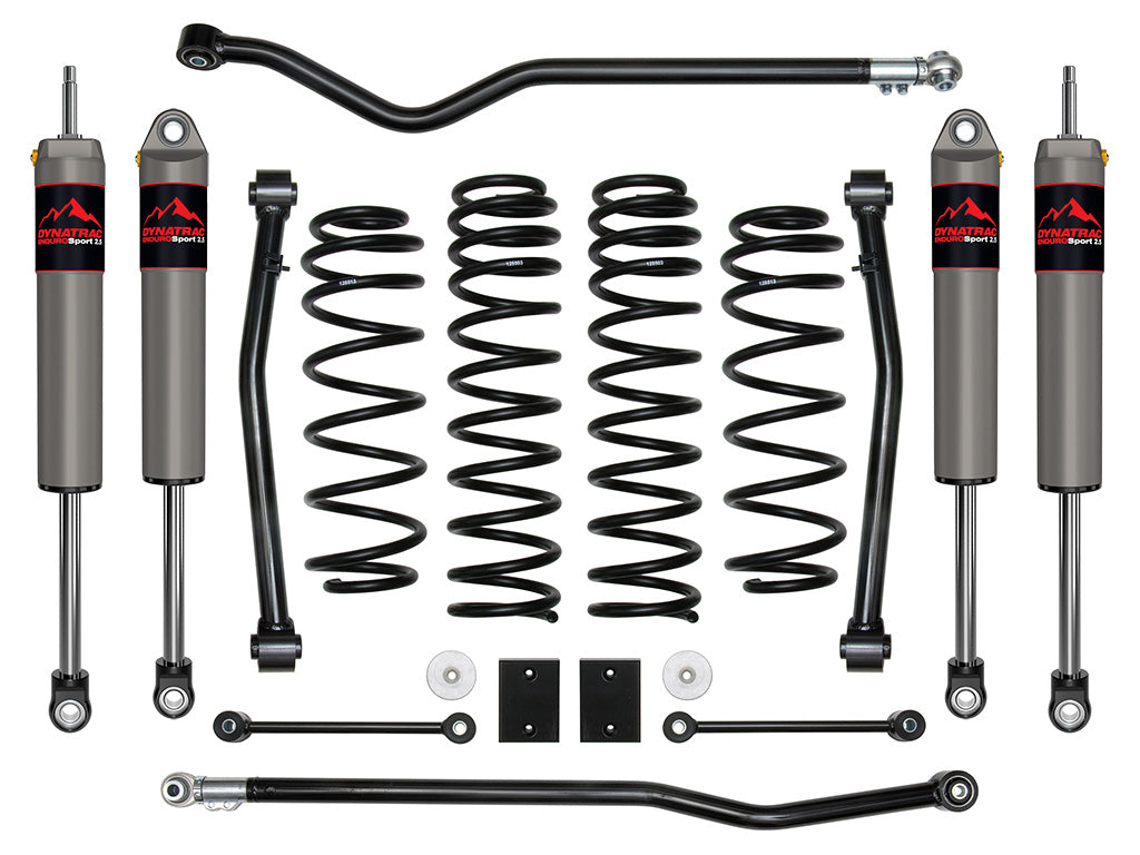 Dynatrac EnduroSport? 3" Suspension Lift Kit System 6 for the 2018 and Newer Jeep Wrangler JL JL30-1X5310-L6