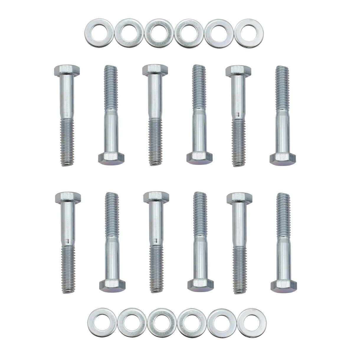 Mr. Gasket 958G INT BOLTS SB FORD HEX HEAD