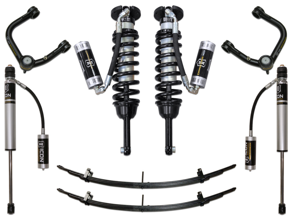 ICON Vehicle Dynamics K53004T Stage 4 Suspension System with Tubular Upper Control Arm