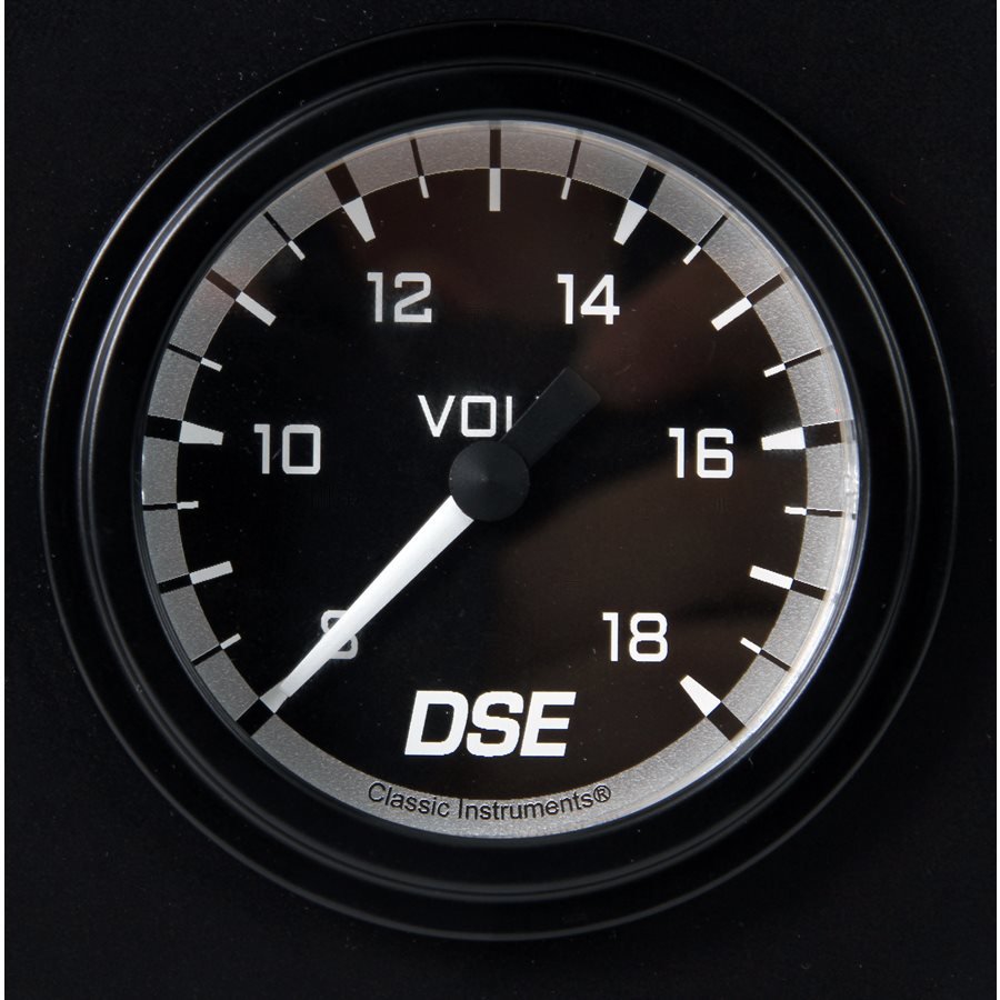 Detroit Speed Gauge Set 120401