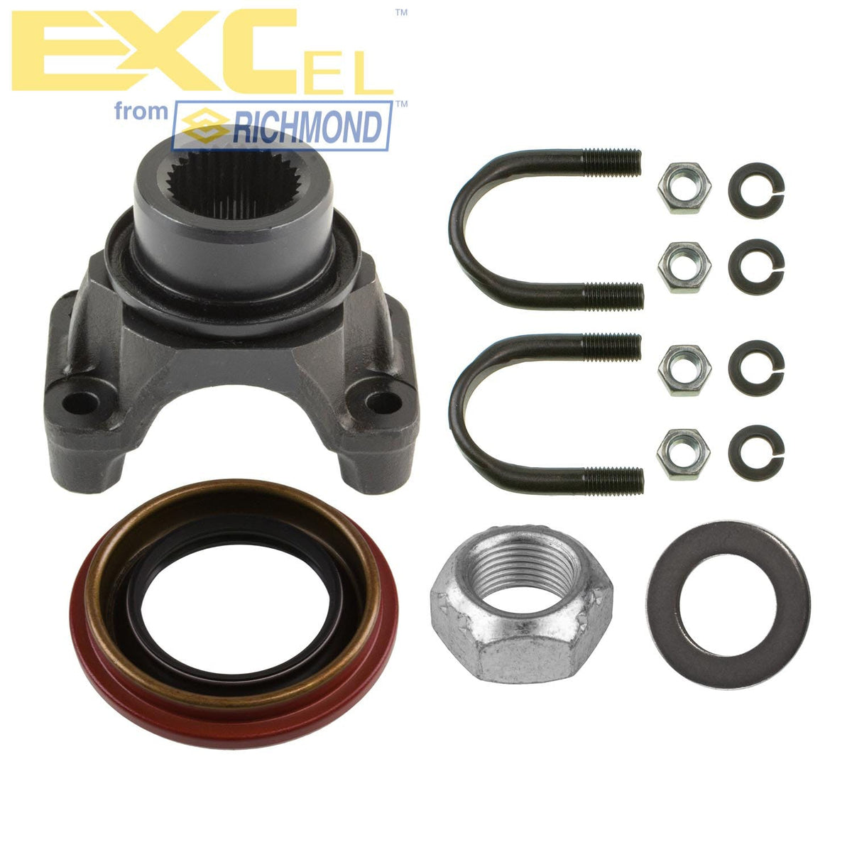 Excel 96-3101K U-Bolt Kit-Pinion Nut,Washer,Seal