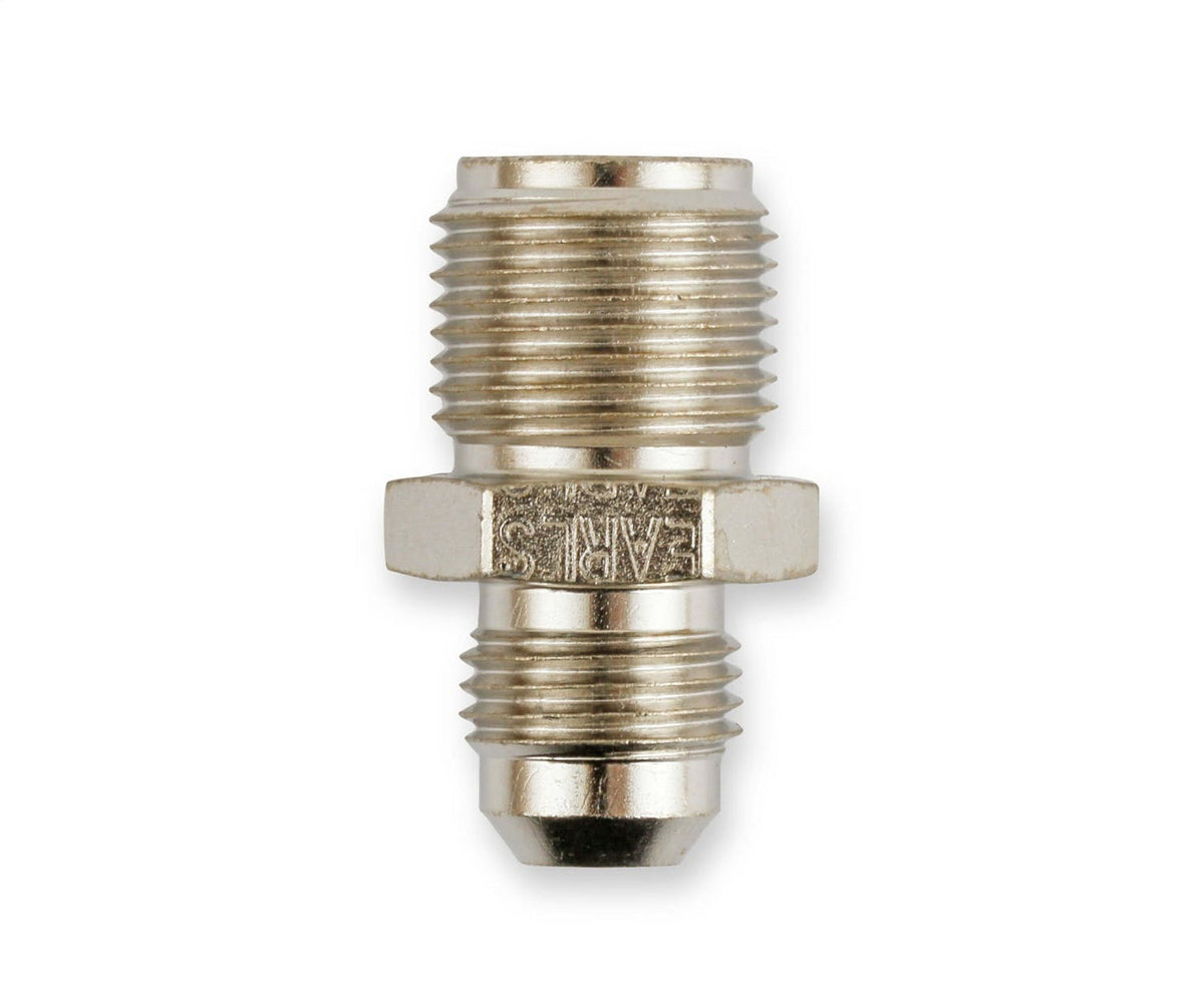 Earl's Performance Plumbing 961950LERL 11/16-18 I.F. TO 6AN MALE,EXTDED,NICKEL