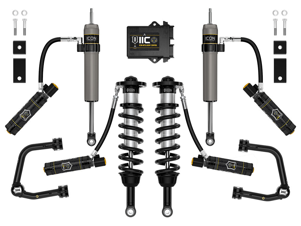 ICON Vehicle Dynamics K53202T 2-3.5 inch Stage 12 Suspension System Tubular