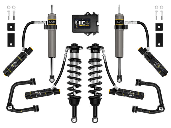 ICON Vehicle Dynamics K53202T 2-3.5 inch Stage 12 Suspension System Tubular