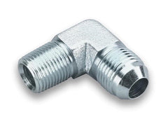 Earl's Performance Plumbing 962203ERL 90 DEG. -3 TO 1/8 NPT STEEL ADAPT.