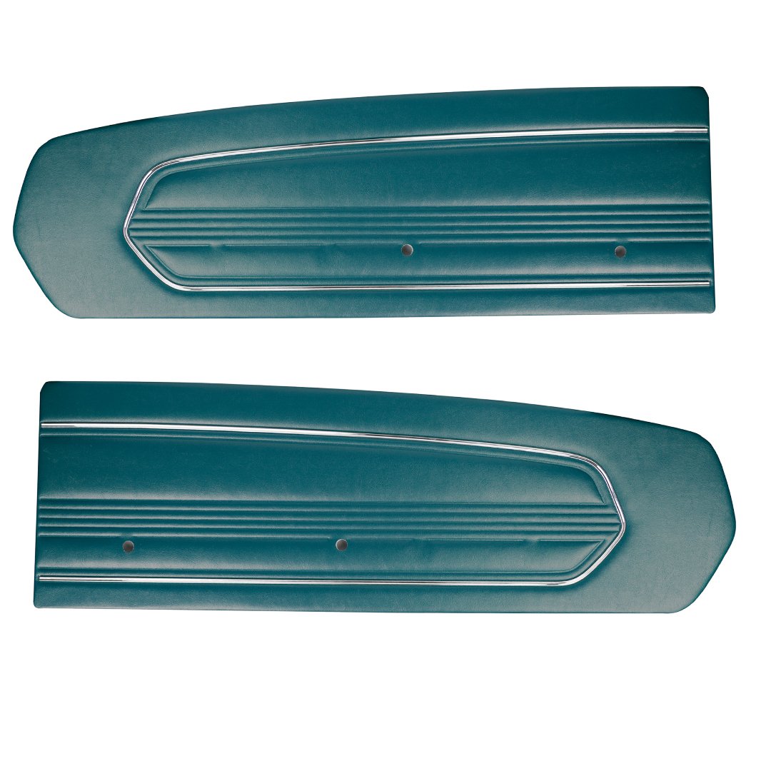 TMI Products 1967 Ford Mustang (Convertible/Fastback/Hardtop) Door Panel 10-70807-3097