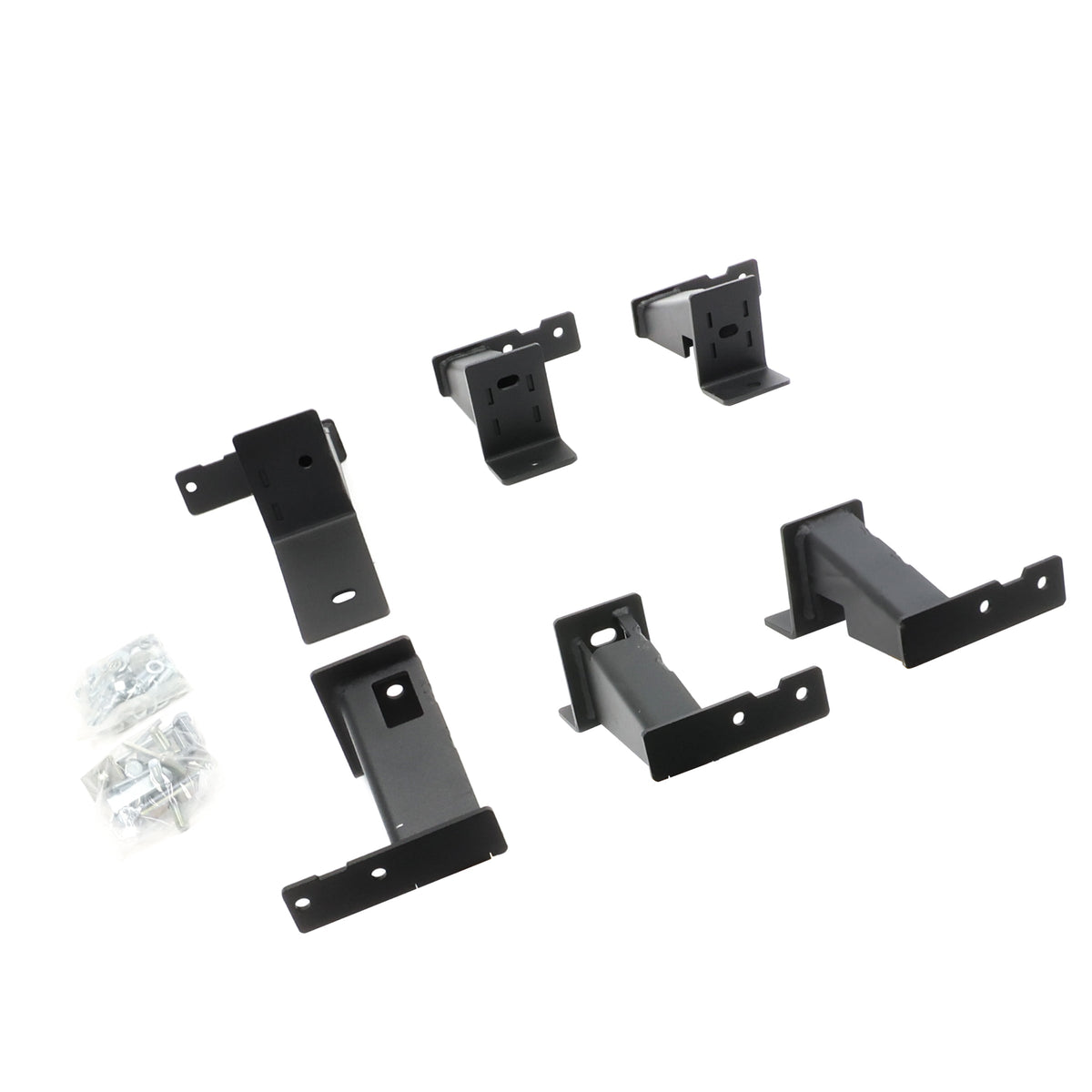 Go Rhino 16-23 Toyota Tacoma (Crew Cab Pickup) Step Nerf Bar Mount Kit FSD4429TK