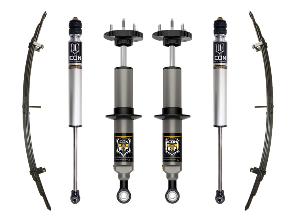 ICON Vehicle Dynamics K53227 0-2.25 inch Stage 2 Exp Suspension System