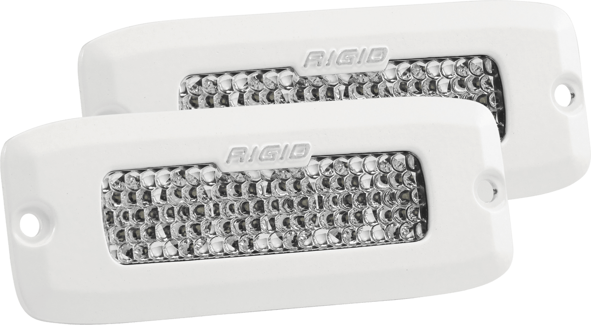 RIGID Industries 965513 SR-Q PRO Diffused LED Light, Flush Mount