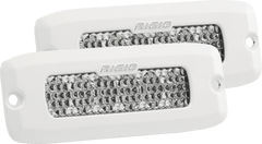 RIGID Industries 965513 SR-Q PRO Diffused LED Light, Flush Mount