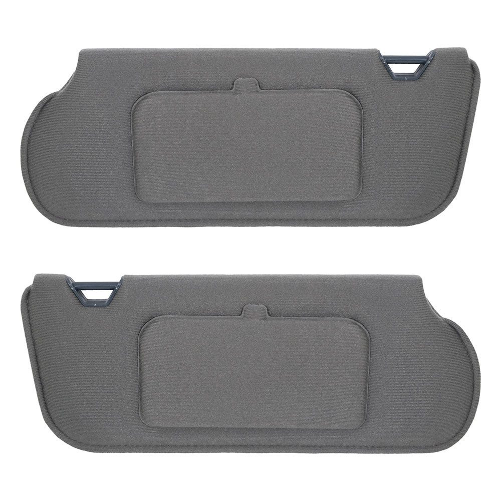 TMI Products 85-93 Ford Mustang Sun Visor 21-73005-1769
