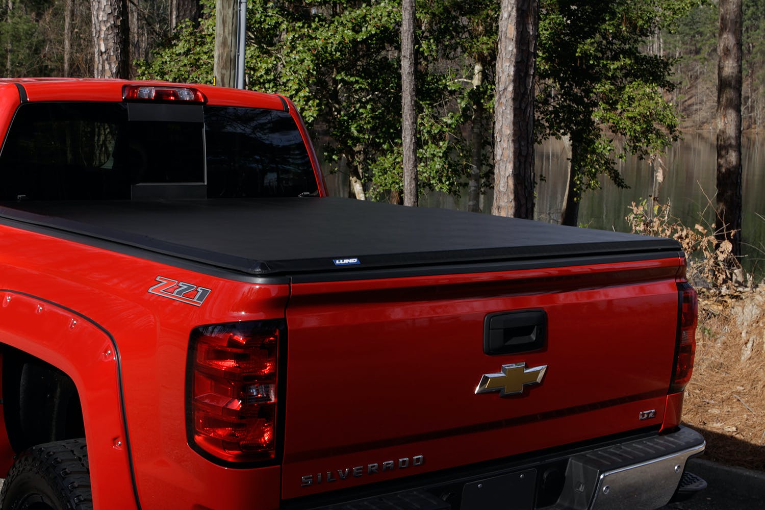 LUND 969150 Lund Hard Fold Tonneau Cover HARD FOLD TONNEAU COVER