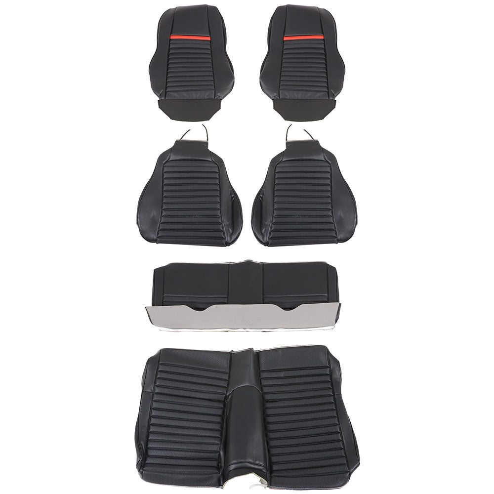 TMI Products 69-70 Ford Mustang Seat Cover 43-72929-3722-801-63