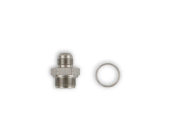 Holley 97-210 ADAPTER, LT ENG BLOK WATER TO -10AN MALE