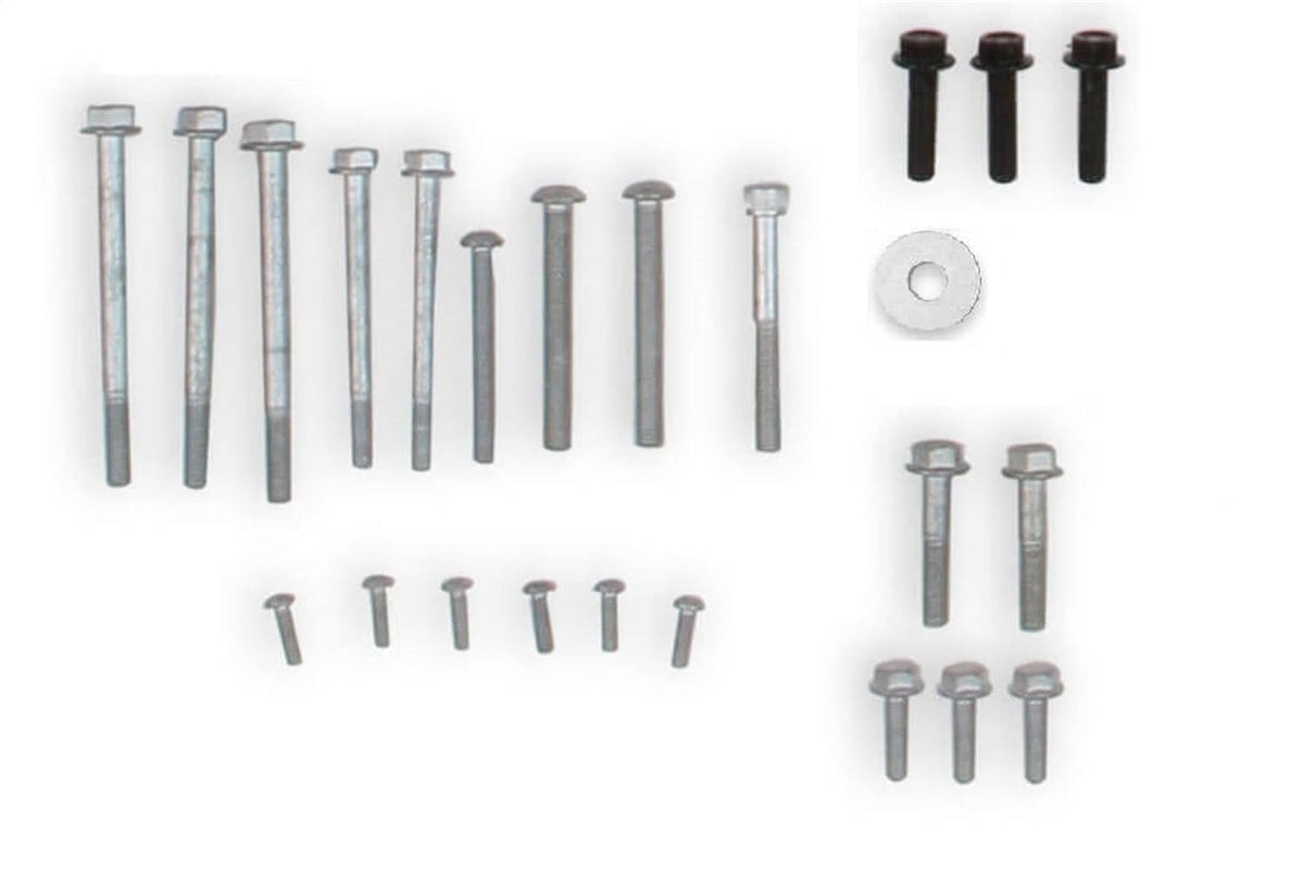 Holley 97-303 HARDWARE KIT, BBC MID-MOUNT