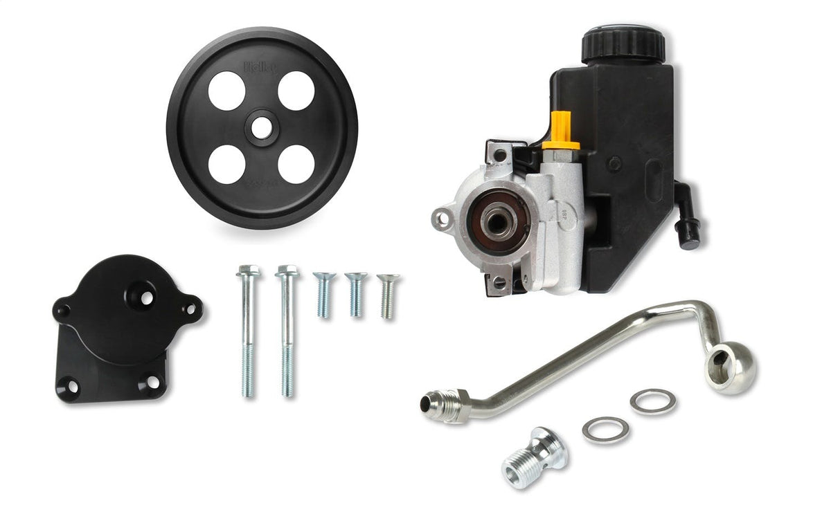 Holley 97-382 Power Steering Pump Assembly