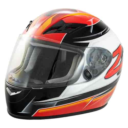 ZAMP Racing FS-9 Red/Black Graphic H759C02S