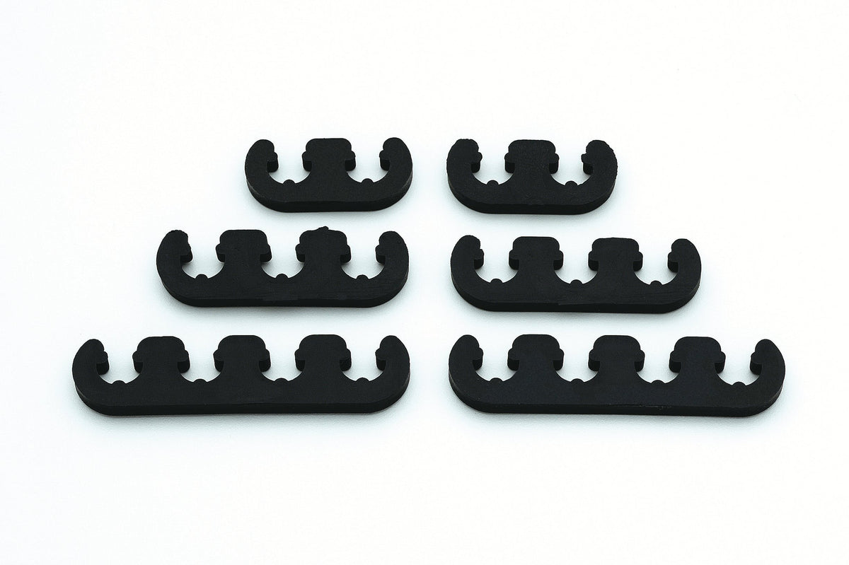 Mr. Gasket 9728 PLASTIC,WIRE SEPARATRS-BLK