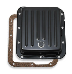 Mr. Gasket 9755BMRG TRANS PAN FORD C4 BLACK