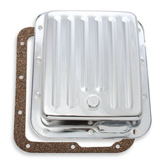 Mr. Gasket 9755CMRG TRANS PAN FORD C4 CHROME