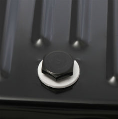 Mr. Gasket 9755BMRG TRANS PAN FORD C4 BLACK