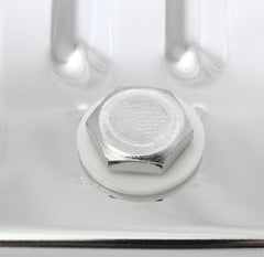 Mr. Gasket 9755CMRG TRANS PAN FORD C4 CHROME